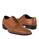 Zapatos de vestir Stylo simipiel miel 16H376