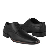 ZAPATOS STYLO CABALLERO 6H3393 SIMIPIEL NEGRO