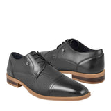ZAPATOS DE VESTIR PARA CABALLERO STYLO 9H3181 NEGRO