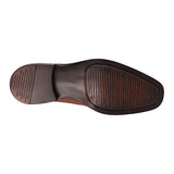ZAPATOS CABALLERO STYLO H43682 PIEL CAFÉ