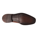 ZAPATOS CABALLERO STYLO H43682 PIEL CAFÉ