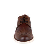 ZAPATOS CASUALES CABALLERO STYLO H13761 SIMIPIEL CAFÉ
