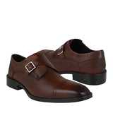 ZAPATOS CABALLERO STYLO H02327 PIEL CAFÉ