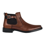 BOTINES CABALLERO STYLO H42863 PIEL CAFÉ