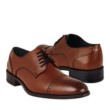 ZAPATOS CABALLERO STYLO H42622 PIEL CAFÉ