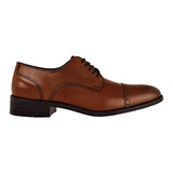 ZAPATOS CABALLERO STYLO H42622 PIEL CAFÉ