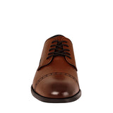 ZAPATOS CABALLERO STYLO H42622 PIEL CAFÉ