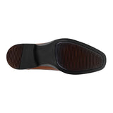 ZAPATOS CABALLERO STYLO H32102 PIEL CAFÉ