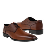 ZAPATOS CABALLERO STYLO H32102 PIEL CAFÉ