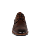 ZAPATOS CABALLERO STYLO H52143 PIEL CAFÉ