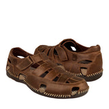 SANDALIAS LOBO SOLO 6563 PIEL AVELLANA