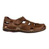 SANDALIAS LOBO SOLO 6563 PIEL AVELLANA