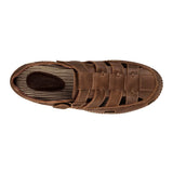 SANDALIAS LOBO SOLO 6563 PIEL AVELLANA