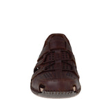 HUARACHES CABALLERO LOBO SOLO 6597 PIEL CAFÉ