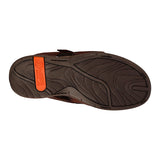 HUARACHES CABALLERO LOBO SOLO 6606 PIEL CAFÉ