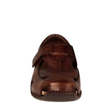 HUARACHES CABALLERO LOBO SOLO 6606 PIEL CAFÉ