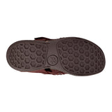 HUARACHES LOBO SOLO HOMBRE 6256 PIEL CAFÉ