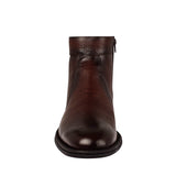 BOTINES HOMBRE LOBO SOLO 7951 PIEL CAFÉ