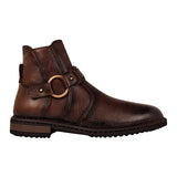 BOTINES LOBO SOLO HOMBRE 7955 PIEL CAFÉ