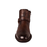 BOTINES LOBO SOLO HOMBRE 7955 PIEL CAFÉ