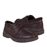 ZAPATOS CASUALES CABALLERO LOBO SOLO 9096 PIEL CAFÉ