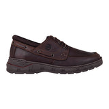 ZAPATOS CASUALES CABALLERO LOBO SOLO 9096 PIEL CAFÉ