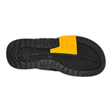 HUARACHES LOBO SOLO HOMBRE 6528 PIEL CAFÉ