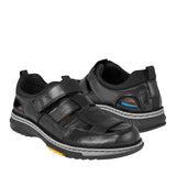 HUARACHES LOBO SOLO HOMBRE 6517 PIEL CAFÉ