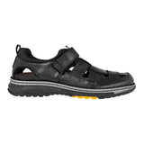 HUARACHES LOBO SOLO HOMBRE 6517 PIEL CAFÉ