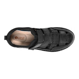 HUARACHES LOBO SOLO HOMBRE 6517 PIEL CAFÉ