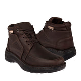 BOTINES HOMBRE LOBO SOLO 9028 PIEL CAFÉ