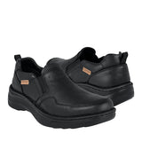 ZAPATOS CABALLERO LOBO SOLO 9023 PIEL NEGRO