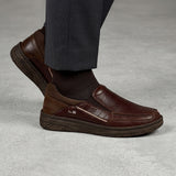 MOCASINES HOMBRE LOBO SOLO 7243 PIEL CAFÉ