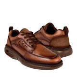 ZAPATOS LOBO SOLO HOMBRE 7501 PIEL CAFÉ