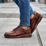ZAPATOS LOBO SOLO HOMBRE 7501 PIEL CAFÉ