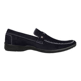 ZAPATOS CASUALES STYLO 0108 NOBUCK AZUL
