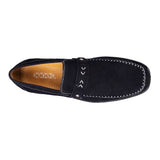 ZAPATOS CASUALES STYLO 0108 NOBUCK AZUL