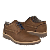 ZAPATOS CASUALES STYLO 209 SINTETICO CAFE