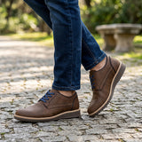 ZAPATOS CASUALES STYLO 209 SINTETICO CAFE