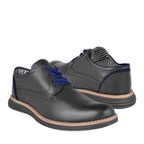 ZAPATOS CASUALES STYLO 209 SIMIPIEL NEGRO