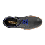 ZAPATOS CASUALES STYLO 209 SIMIPIEL NEGRO