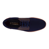 ZAPATOS CASUALES CABALLERO STYLO 9002 TEXTIL AZUL