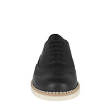 ZAPATOS CASUALES CABALLERO STYLO 135-00 SIMIPIEL AZUL