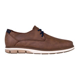 ZAPATOS CASUALES CABALLERO STYLO 9500 SIMIPIEL CAFÉ