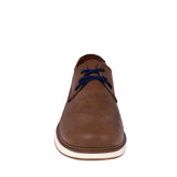 ZAPATOS CASUALES CABALLERO STYLO 9500 SIMIPIEL CAFÉ