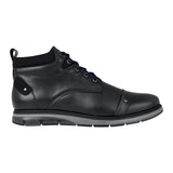 BOTINES CASUALES CABALLERO STYLO 9501 SIMIPIEL NEGRO