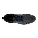 BOTINES CASUALES CABALLERO STYLO 9501 SIMIPIEL NEGRO