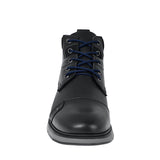 BOTINES CASUALES CABALLERO STYLO 9501 SIMIPIEL NEGRO