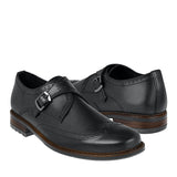 ZAPATOS CABALLERO SIENA 3010 SIMIPIEL NEGRO