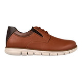 ZAPATOS CASUALES CABALLERO SIENA 177-02 SIMIPIEL CAFÉ
